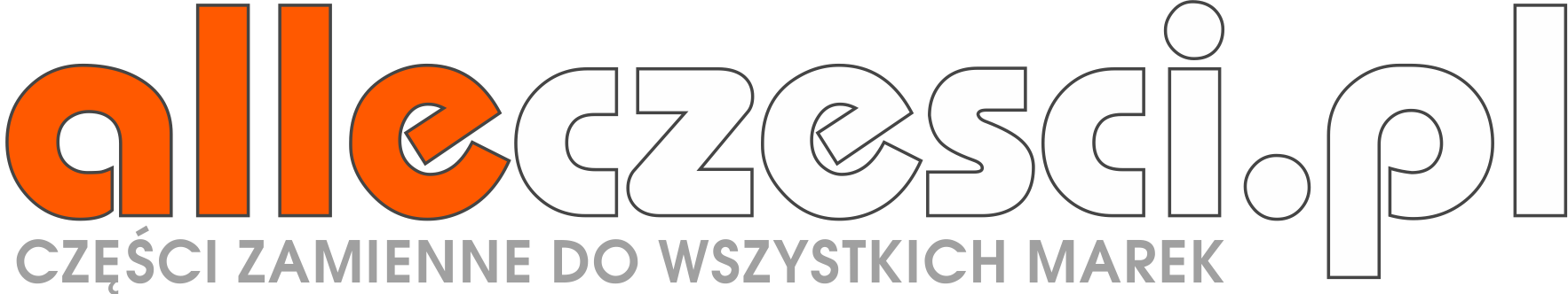 Alleczęści - Logo firmy